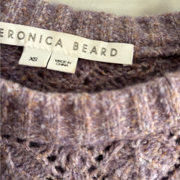 Veronica Beard Novah puff sleeve Sweater XS - Picture 4 of 6
